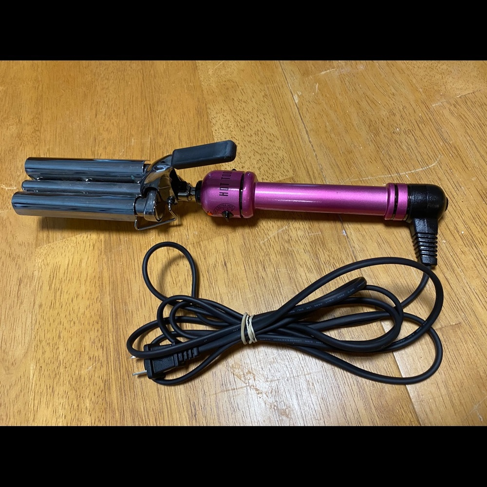 (Like New) Hot Hools Beachy Waver/Crimper Tool